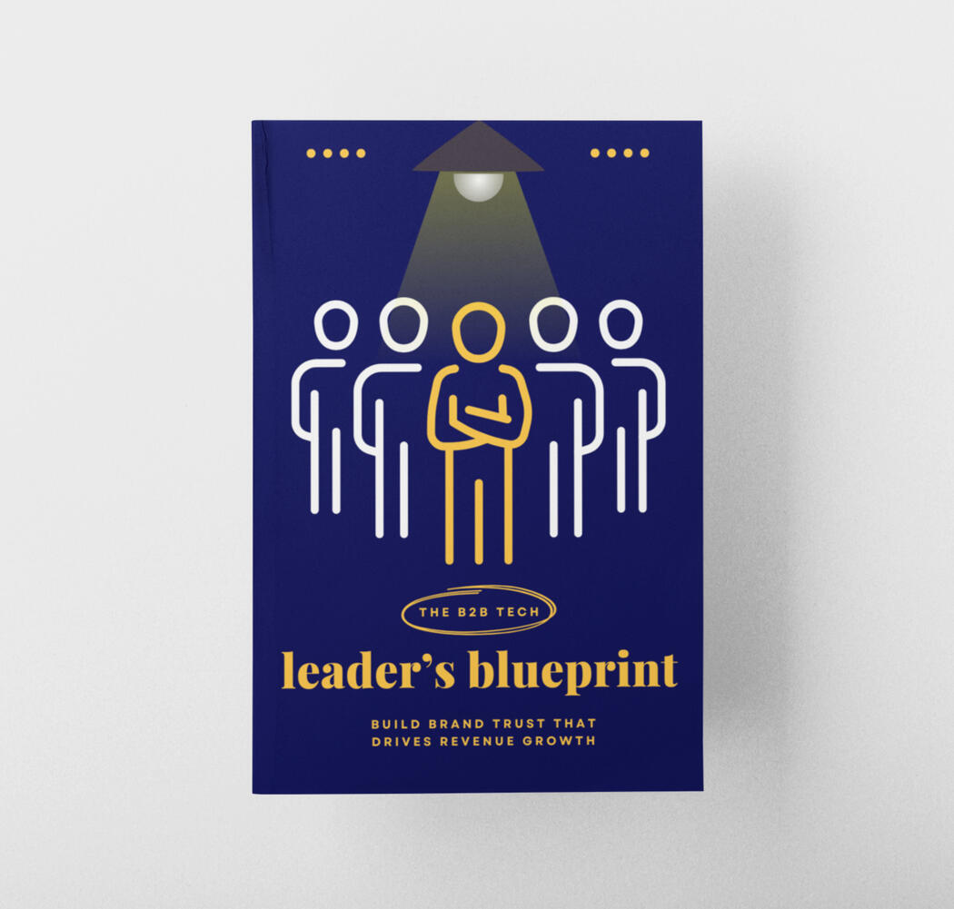 The B2B Tech Leader's Blueprint book cover